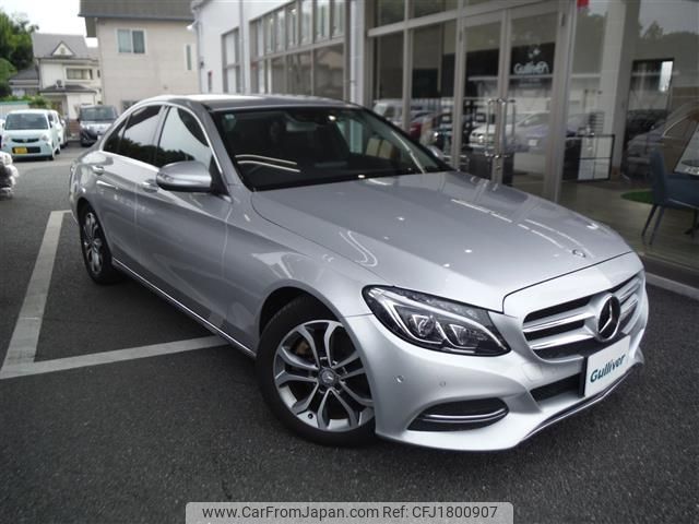 mercedes-benz c-class 2015 CFJ1800907 image 1