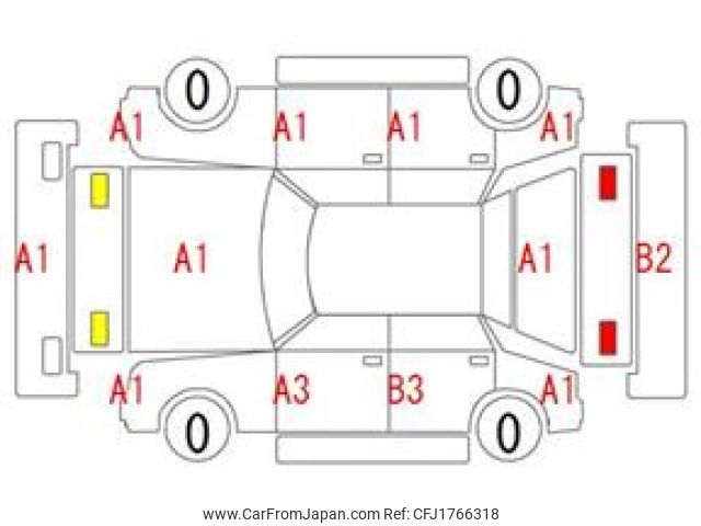 toyota wish 2009 CFJ1766318 image 2