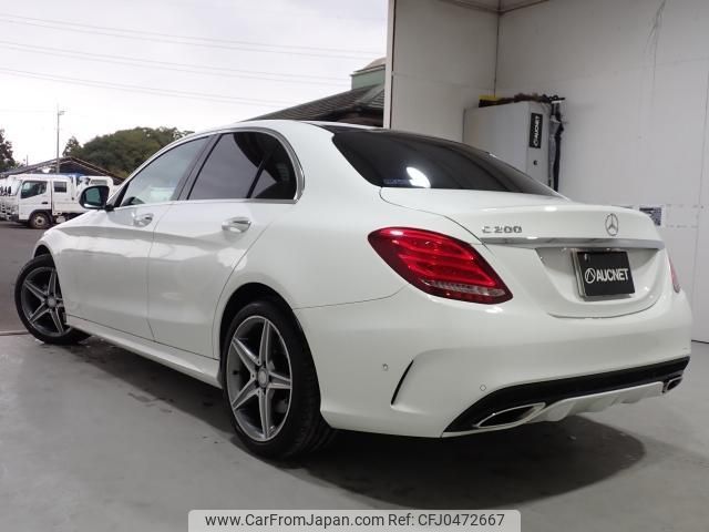 mercedes-benz c-class 2015 quick_quick_RBA-205042_WDD2050422F133582 image 2