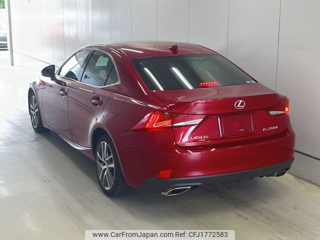 lexus is 2017 CFJ1772583 image 2