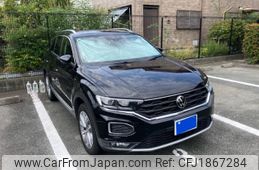 volkswagen t-roc 2021 CFJ1867284