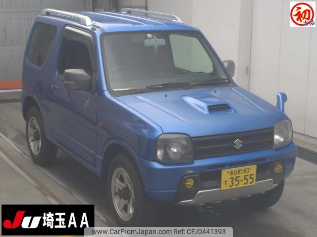 suzuki jimny 2004 -SUZUKI 【春日部 580ﾃ3555】--Jimny JB23W-339639---SUZUKI 【春日部 580ﾃ3555】--Jimny JB23W-339639- image 1