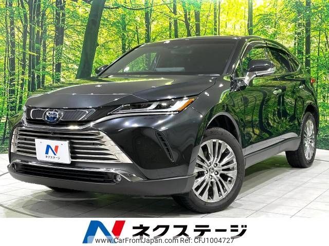 toyota harrier 2024 -TOYOTA--Harrier 6AA-AXUH80--AXUH80-0104***---TOYOTA--Harrier 6AA-AXUH80--AXUH80-0104***- image 1