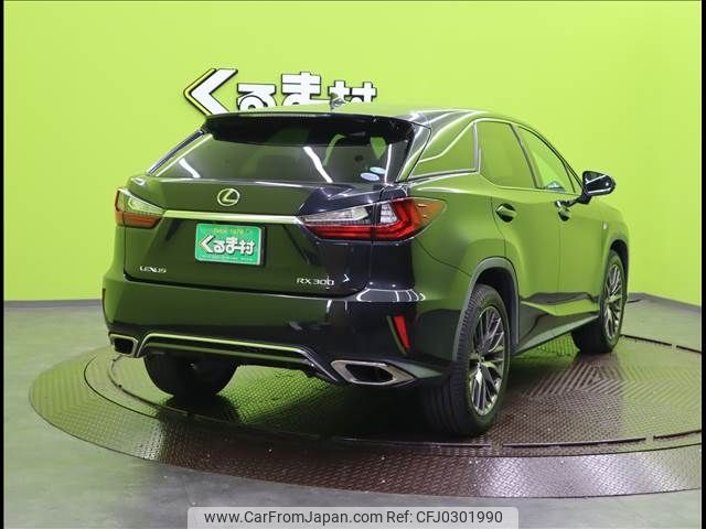 lexus rx 2018 -LEXUS--Lexus RX DBA-AGL20W--AGL20-0009336---LEXUS--Lexus RX DBA-AGL20W--AGL20-0009336- image 2