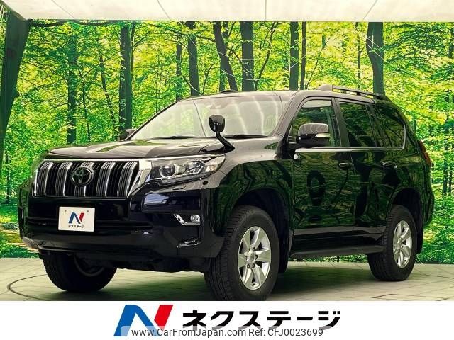 toyota land-cruiser-prado 2023 -TOYOTA--Land Cruiser Prado 3BA-TRJ150W--TRJ150-0166308---TOYOTA--Land Cruiser Prado 3BA-TRJ150W--TRJ150-0166308- image 1