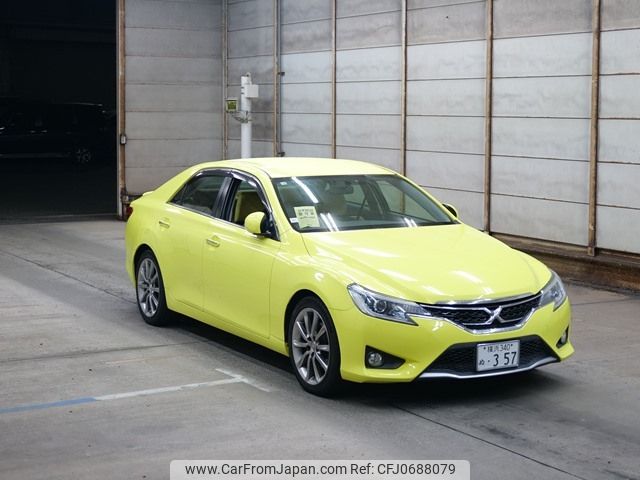 toyota mark-x 2014 -TOYOTA 【横浜 340ﾇ357】--MarkX GRX130-6088334---TOYOTA 【横浜 340ﾇ357】--MarkX GRX130-6088334- image 1