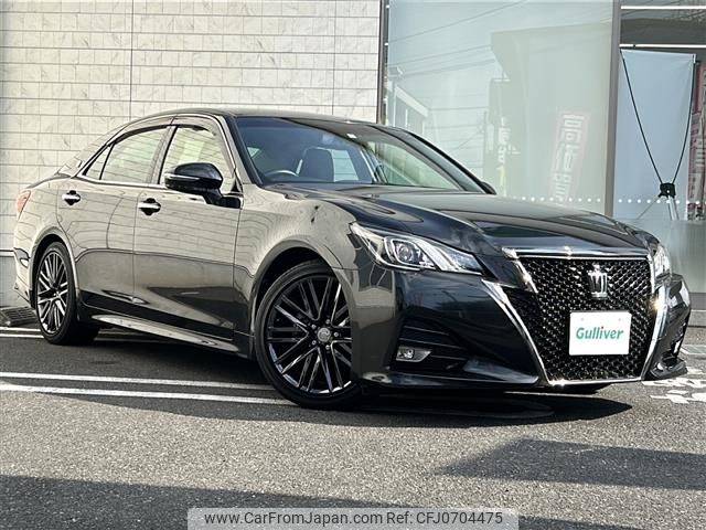 toyota crown 2016 -TOYOTA--Crown DBA-ARS210--ARS210-6004101---TOYOTA--Crown DBA-ARS210--ARS210-6004101- image 1