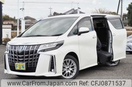 toyota alphard 2021 -TOYOTA--Alphard 6AA-AYH30W--AYH30-0132758---TOYOTA--Alphard 6AA-AYH30W--AYH30-0132758-