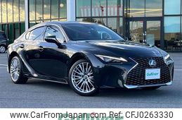 lexus is 2021 -LEXUS--Lexus IS 6AA-AVE30--AVE30-5088612---LEXUS--Lexus IS 6AA-AVE30--AVE30-5088612-