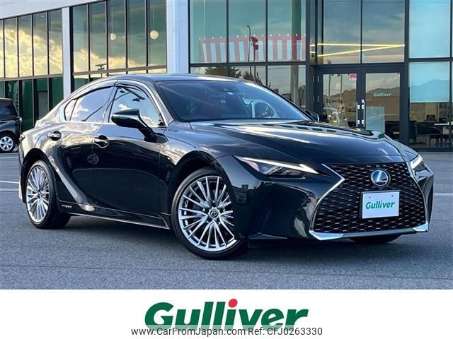 lexus is 2021 -LEXUS--Lexus IS 6AA-AVE30--AVE30-5088612---LEXUS--Lexus IS 6AA-AVE30--AVE30-5088612- image 1