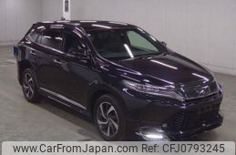 toyota harrier 2017 quick_quick_DBA-ASU65W_ASU65-0001390