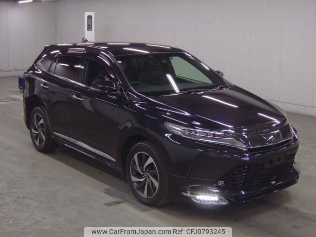 toyota harrier 2017 quick_quick_DBA-ASU65W_ASU65-0001390 image 1