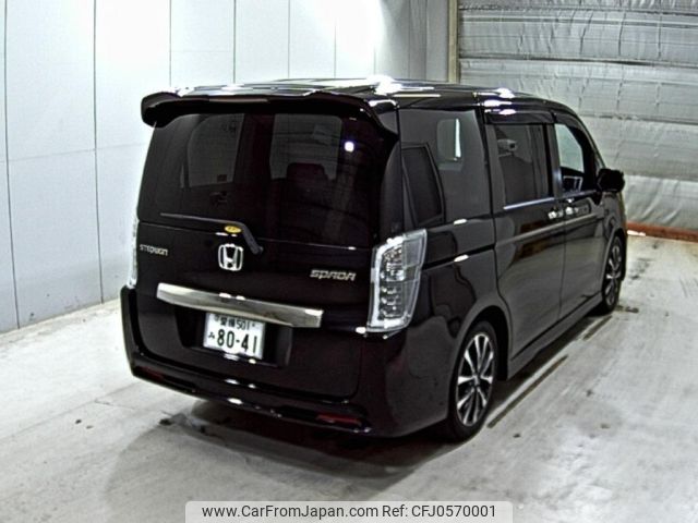 honda stepwagon 2013 -HONDA 【愛媛 501み8041】--Stepwgn RK5--RK5-1337567---HONDA 【愛媛 501み8041】--Stepwgn RK5--RK5-1337567- image 2