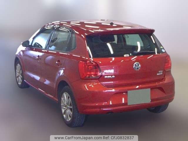 volkswagen polo 2014 -VOLKSWAGEN--VW Polo DBA-6RCJZ--WVWZZZ6RZFU012949---VOLKSWAGEN--VW Polo DBA-6RCJZ--WVWZZZ6RZFU012949- image 2