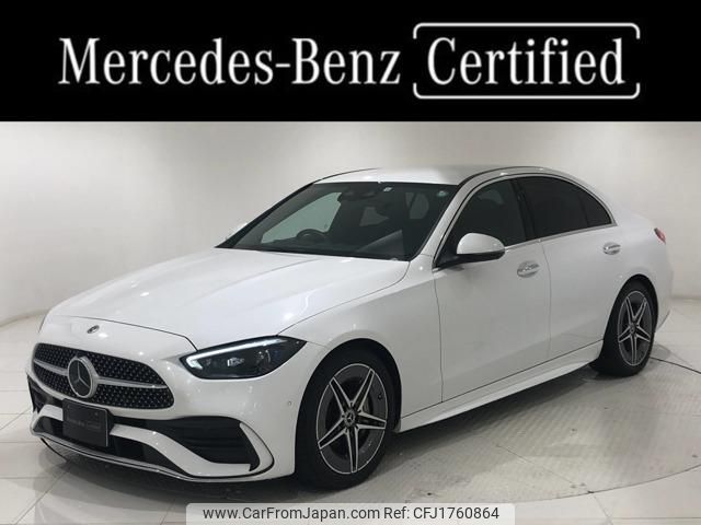 mercedes-benz c-class 2022 CFJ1760864 image 1