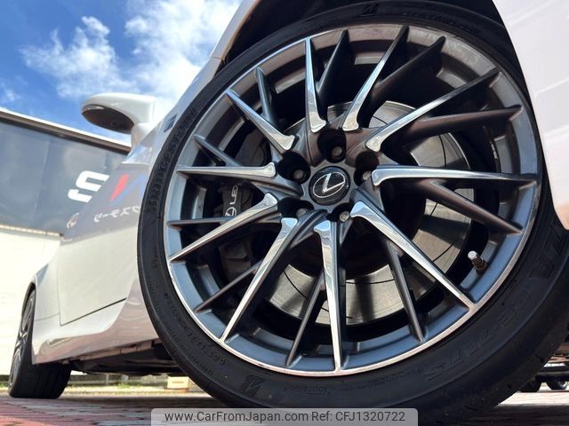 lexus rc-f 2014 -LEXUS--Lexus RC F DBA-USC10--USC10-6000447---LEXUS--Lexus RC F DBA-USC10--USC10-6000447- image 2