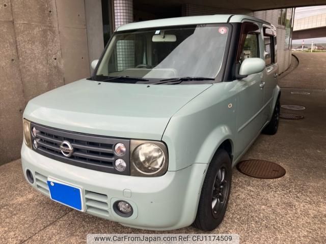 nissan cube-cubic 2006 -NISSAN--Cube Cubic DBA-YGNZ11--YGNZ11-003018---NISSAN--Cube Cubic DBA-YGNZ11--YGNZ11-003018- image 2