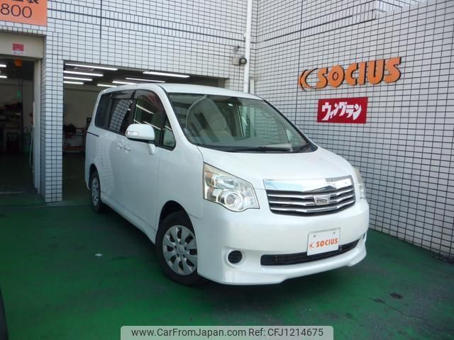 toyota noah 2010 quick_quick_ZRR70G_ZRR70G-0328248 image 1