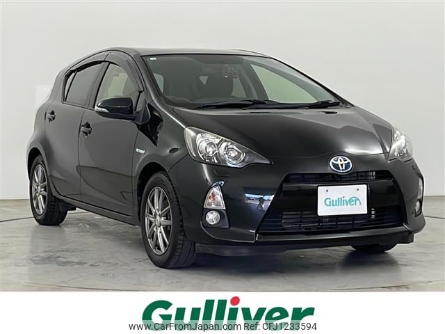 toyota aqua 2014 -TOYOTA--AQUA DAA-NHP10--NHP10-6320554---TOYOTA--AQUA DAA-NHP10--NHP10-6320554- image 1