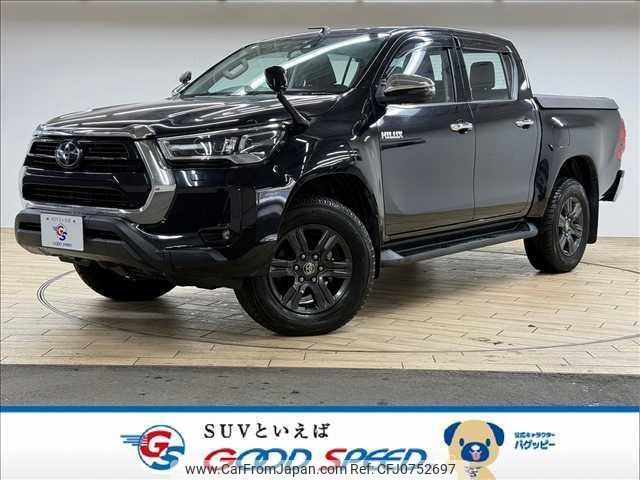 toyota hilux 2021 quick_quick_3DF-GUN125_GUN125-3923725 image 1