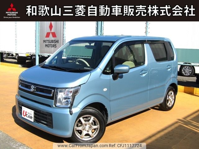 suzuki wagon-r 2017 CFJ1117724 image 1