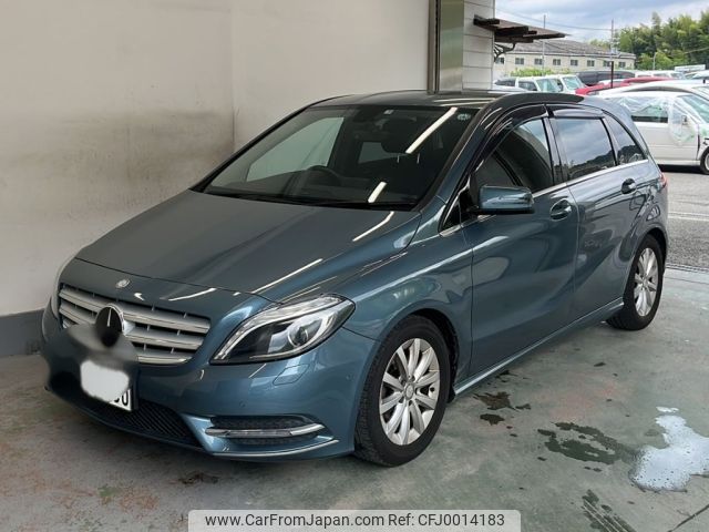 mercedes-benz b-class 2013 -MERCEDES-BENZ 【福井 330さ7190】--Benz B Class 246242-2J199119---MERCEDES-BENZ 【福井 330さ7190】--Benz B Class 246242-2J199119- image 1