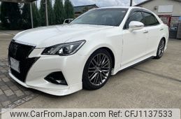 toyota crown 2016 -TOYOTA 【名変中 】--Crown GRS214--6005243---TOYOTA 【名変中 】--Crown GRS214--6005243-