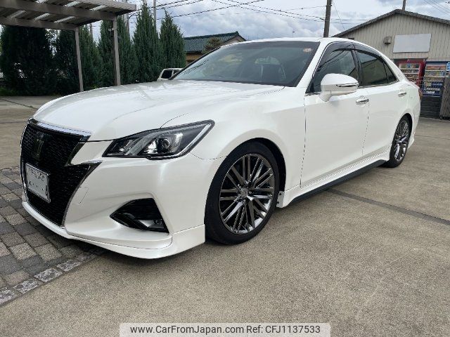toyota crown 2016 -TOYOTA 【名変中 】--Crown GRS214--6005243---TOYOTA 【名変中 】--Crown GRS214--6005243- image 1