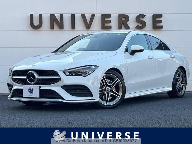 mercedes-benz cla-class 2020 -MERCEDES-BENZ--Benz CLA 3DA-118312M--W1K1183122N090535---MERCEDES-BENZ--Benz CLA 3DA-118312M--W1K1183122N090535- image 1