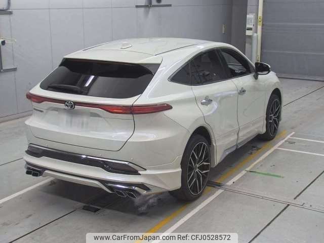 toyota harrier 2022 -TOYOTA 【春日部 337ﾂ1111】--Harrier 6BA-MXUA80--MXUA80-0074373---TOYOTA 【春日部 337ﾂ1111】--Harrier 6BA-MXUA80--MXUA80-0074373- image 2