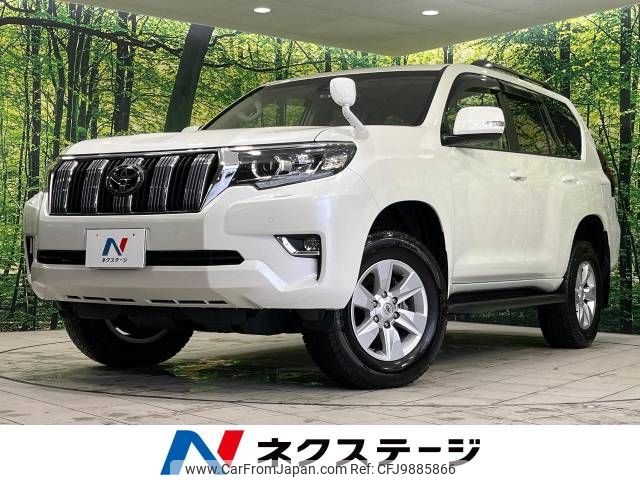 toyota land-cruiser-prado 2022 -TOYOTA--Land Cruiser Prado 3BA-TRJ150W--TRJ150-0150324---TOYOTA--Land Cruiser Prado 3BA-TRJ150W--TRJ150-0150324- image 1