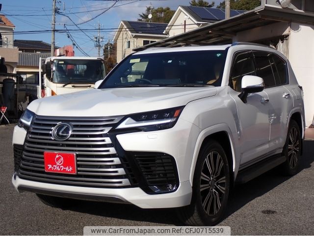 lexus lx 2023 -LEXUS--Lexus LX 3BA-VJA310W--VJA310-4030034---LEXUS--Lexus LX 3BA-VJA310W--VJA310-4030034- image 1