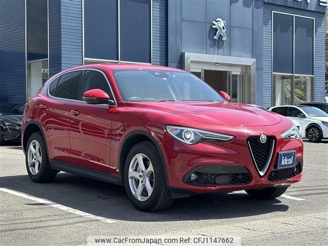 alfa-romeo stelvio 2019 -ALFA ROMEO--Alfa Romeo Stelvio 3DA-94922--ZARPAHGXXK7C46005---ALFA ROMEO--Alfa Romeo Stelvio 3DA-94922--ZARPAHGXXK7C46005- image 2