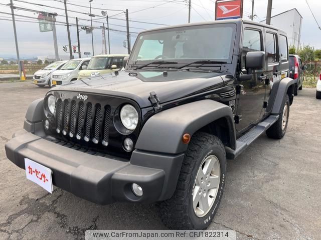 jeep wrangler 2015 CFJ1822314 image 1