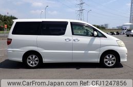 toyota alphard 2006 NIKYO_KL76757