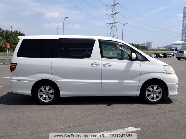 toyota alphard 2006 NIKYO_KL76757 image 1