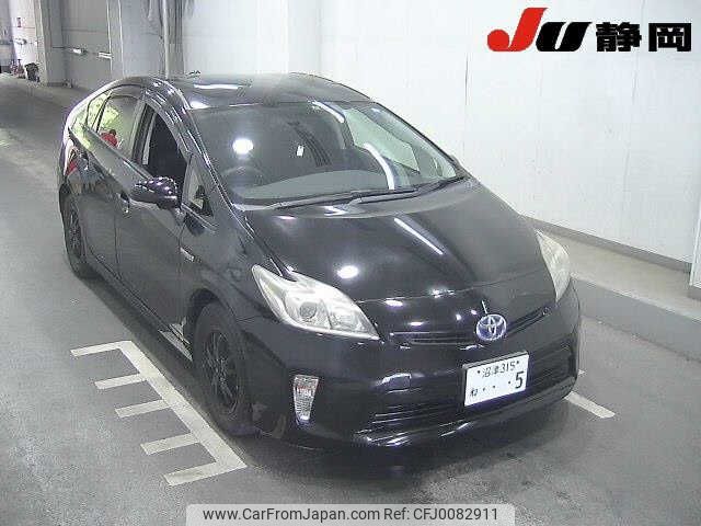 toyota prius 2013 -TOYOTA 【沼津 315ﾈ5】--Prius ZVW30-1694226---TOYOTA 【沼津 315ﾈ5】--Prius ZVW30-1694226- image 1