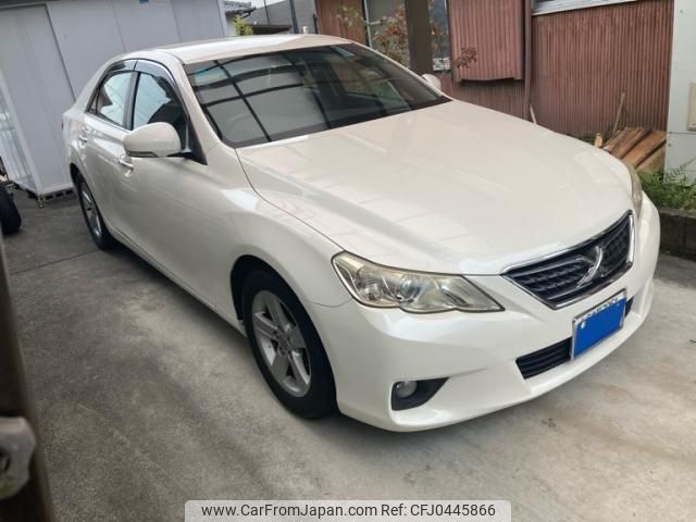 toyota mark-x 2011 -TOYOTA--MarkX DBA-GRX130--GRX130-6040264---TOYOTA--MarkX DBA-GRX130--GRX130-6040264- image 2