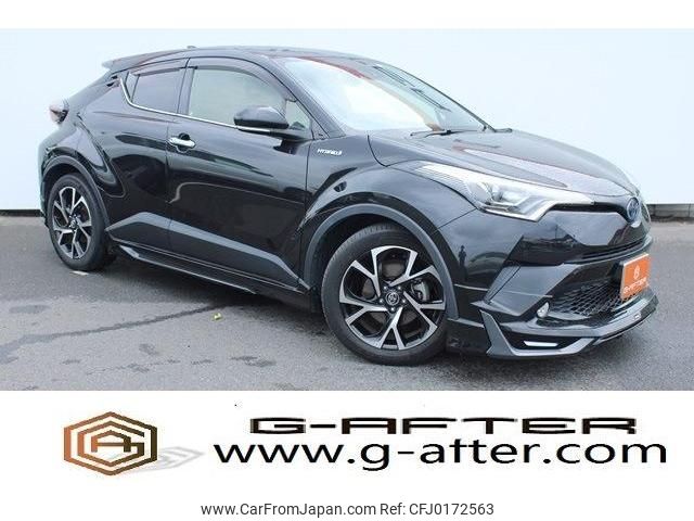 toyota c-hr 2018 -TOYOTA--C-HR DAA-ZYX10--ZYX10-2116538---TOYOTA--C-HR DAA-ZYX10--ZYX10-2116538- image 1