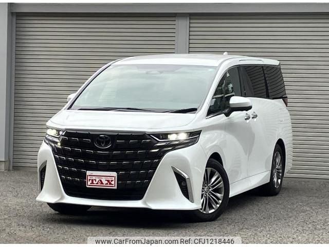 toyota alphard 2024 quick_quick_3BA-AGH40W_AGH40-0021248 image 1