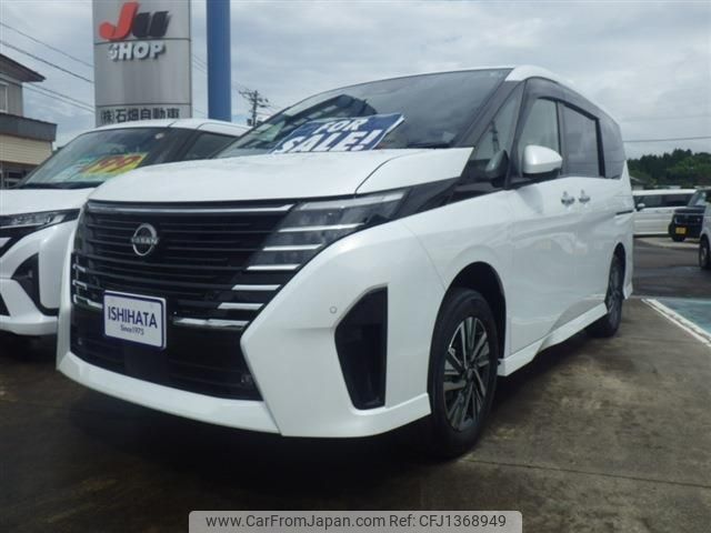 nissan serena 2024 -NISSAN--Serena 5BA-FNC28--FNC28-005807---NISSAN--Serena 5BA-FNC28--FNC28-005807- image 1