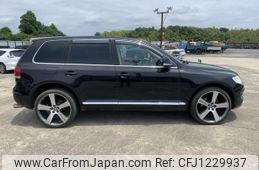 volkswagen touareg 2008 NIKYO_EC97261