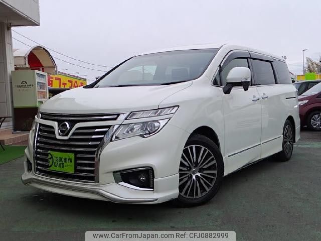 nissan elgrand 2015 quick_quick_DBA-PE52_PE52-052019 image 1