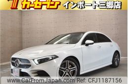 mercedes-benz a-class 2021 -MERCEDES-BENZ--Benz A Class 5BA-177147M--WDD1771472W029262---MERCEDES-BENZ--Benz A Class 5BA-177147M--WDD1771472W029262-