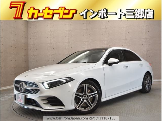 mercedes-benz a-class 2021 -MERCEDES-BENZ--Benz A Class 5BA-177147M--WDD1771472W029262---MERCEDES-BENZ--Benz A Class 5BA-177147M--WDD1771472W029262- image 1