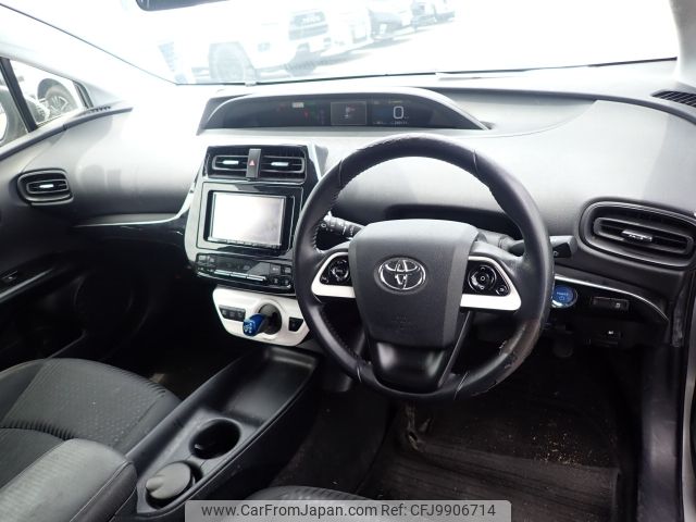 toyota prius 2018 -TOYOTA--Prius DAA-ZVW50--ZVW50-8080917---TOYOTA--Prius DAA-ZVW50--ZVW50-8080917- image 2