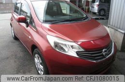 nissan note 2014 CFJ1080015