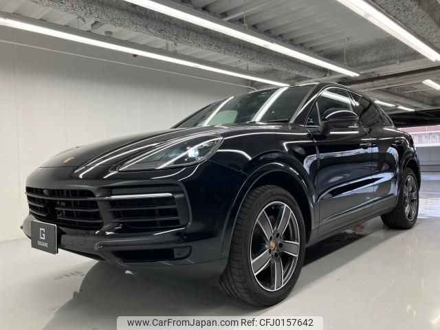 porsche cayenne 2021 quick_quick_3BA-E3MA_WP1ZZZ9YZMDA43702 image 1