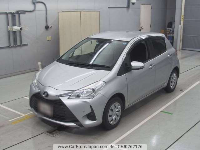 toyota vitz 2017 -TOYOTA--Vitz DBA-KSP130--KSP130-2215060---TOYOTA--Vitz DBA-KSP130--KSP130-2215060- image 1