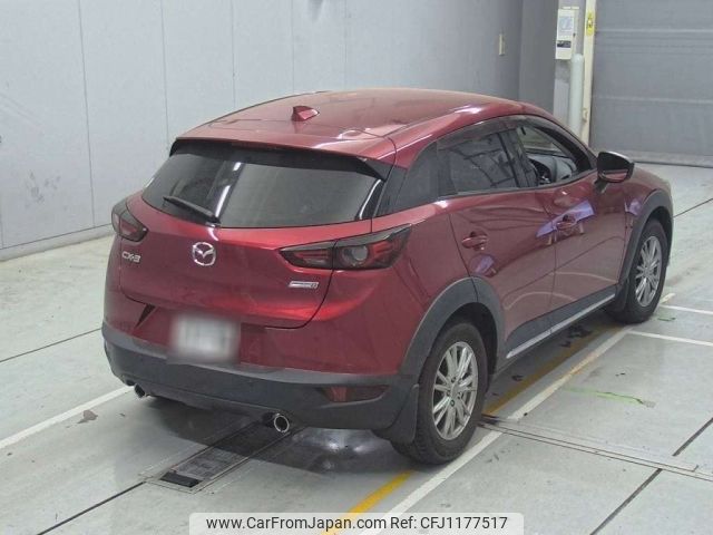 mazda cx-3 2018 -MAZDA--CX-3 DK8FW-101963---MAZDA--CX-3 DK8FW-101963- image 2